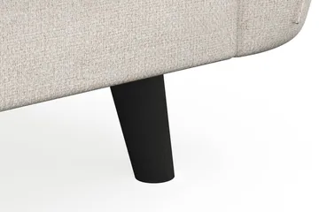 Trend Lyx 3-sits Högervänd L-formad Divansoffa i Tyg - Beige - Möbler - Vardagsrum - Soffor - Divansoffa & schäslong