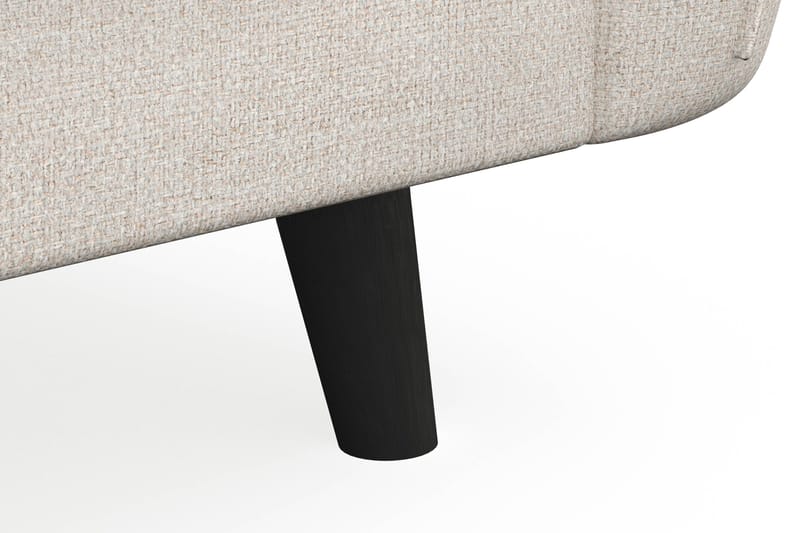 Trend Lyx 3-sits Högervänd L-formad Divansoffa i Tyg - Beige - Möbler - Vardagsrum - Soffor - Divansoffa & schäslong