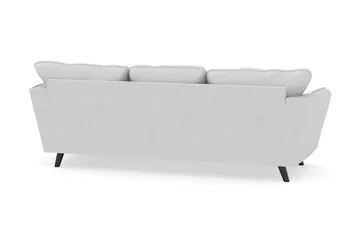 Trend Lyx 3-sits Högervänd L-formad Divansoffa i Tyg - Ljusgrå - Möbler - Vardagsrum - Soffor - Divansoffa & schäslong