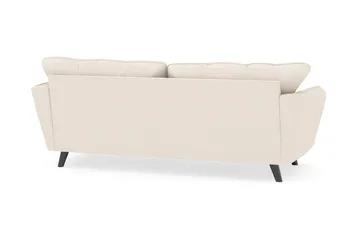 Trend Lyx 3-sits Manchestersoffa - Beige - Möbler - Vardagsrum - Soffor - 3-sits soffor