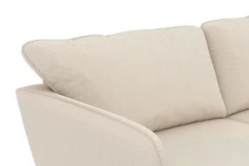Trend Lyx 3-sits Manchestersoffa - Beige - Möbler - Vardagsrum - Soffor - 3-sits soffor