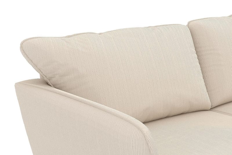 Trend Lyx 3-sits Manchestersoffa - Beige - Möbler - Vardagsrum - Soffor - 3-sits soffor