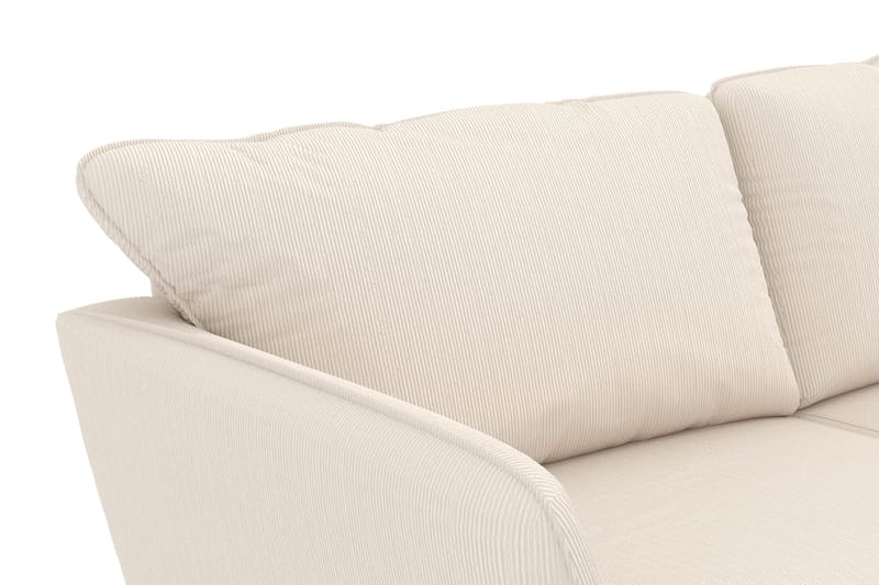 Trend Lyx 3-sits Manchestersoffa - Beige - Möbler - Vardagsrum - Soffor - 3-sits soffor