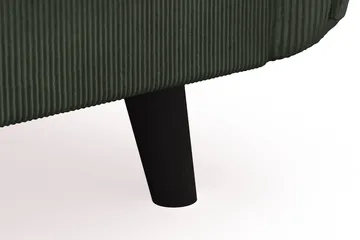Trend Lyx 3-sits Manchestersoffa - Mörkgrön - Möbler - Vardagsrum - Soffor - 3-sits soffor