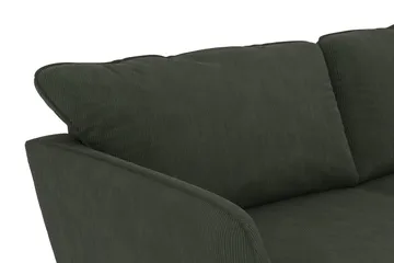 Trend Lyx 3-sits Manchestersoffa - Mörkgrön - Möbler - Vardagsrum - Soffor - 3-sits soffor
