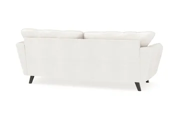 Trend Lyx 3-sits Soffa i Bouclé - Vit - Möbler - Vardagsrum - Soffor - 3-sits soffor