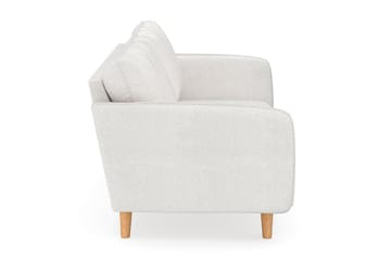 Trend Lyx 3-sits Soffa i Bouclé - Vit - Möbler - Vardagsrum - Soffor - 3-sits soffor