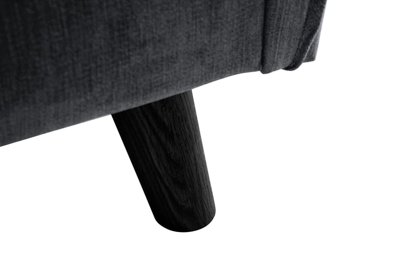 Trend Lyx 3-sits Soffa - Mörkgrå/Svart - Möbler - Vardagsrum - Soffor - 3-sits soffor