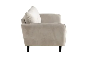 Trend Lyx 3-sits Tygsoffa - Beige - Möbler - Vardagsrum - Soffor - 3-sits soffor