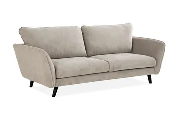Trend Lyx 3-sits Tygsoffa - Beige - Möbler - Vardagsrum - Soffor - 3-sits soffor