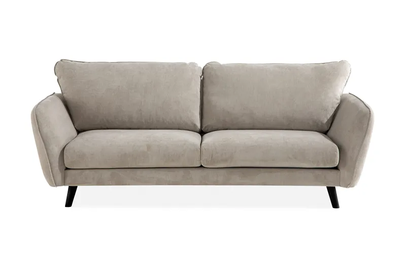 Trend Lyx 3-sits Tygsoffa - Beige - Möbler - Vardagsrum - Soffor - 3-sits soffor