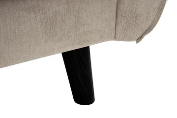 Trend Lyx 3-sits Tygsoffa - Beige - Möbler - Vardagsrum - Soffor - 3-sits soffor