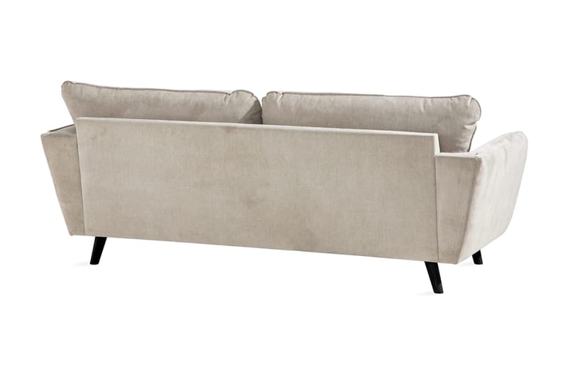 Trend Lyx 3-sits Tygsoffa - Beige - Möbler - Vardagsrum - Soffor - 3-sits soffor