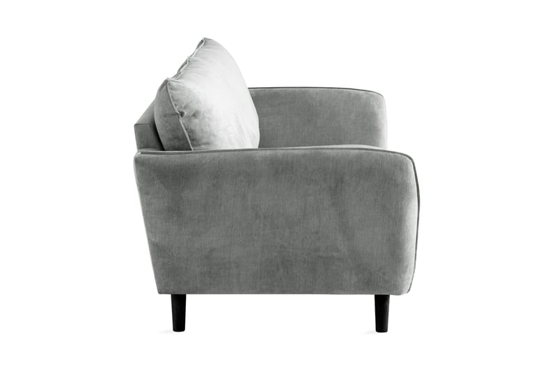 Trend Lyx 3-sits Tygsoffa - Grå - Möbler - Vardagsrum - Soffor - 3-sits soffor