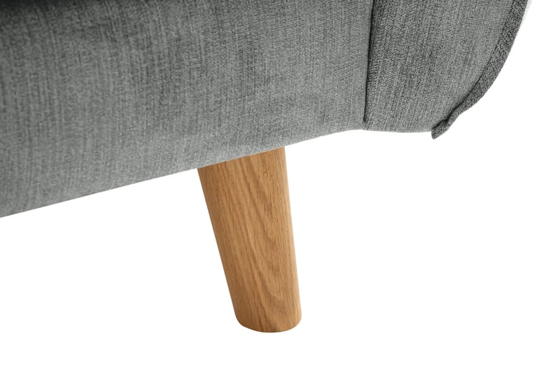 Trend Lyx 3-sits Tygsoffa - Grå - Möbler - Vardagsrum - Soffor - 3-sits soffor