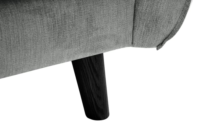 Trend Lyx 3-sits Tygsoffa - Grå - Möbler - Vardagsrum - Soffor - 3-sits soffor
