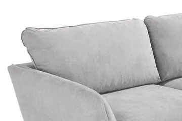 Trend Lyx 3-sits Tygsoffa - Ljusgrå - Möbler - Vardagsrum - Soffor - 3-sits soffor