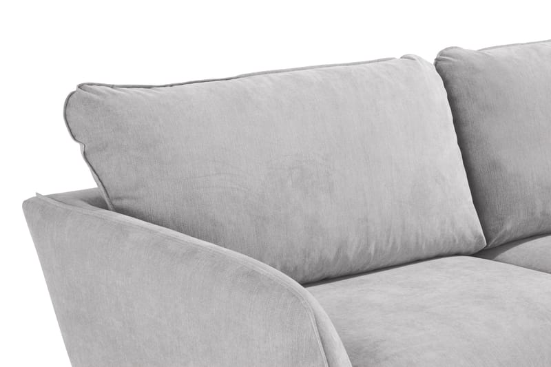 Trend Lyx 3-sits Tygsoffa - Ljusgrå - Möbler - Vardagsrum - Soffor - 3-sits soffor