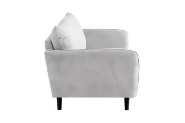 Trend Lyx 3-sits Tygsoffa - Ljusgrå - Möbler - Vardagsrum - Soffor - 3-sits soffor