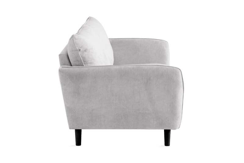 Trend Lyx 3-sits Tygsoffa - Ljusgrå - Möbler - Vardagsrum - Soffor - 3-sits soffor