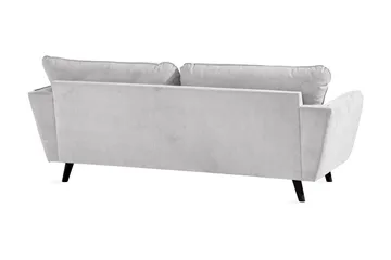 Trend Lyx 3-sits Tygsoffa - Ljusgrå - Möbler - Vardagsrum - Soffor - 3-sits soffor