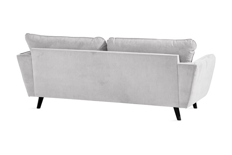 Trend Lyx 3-sits Tygsoffa - Ljusgrå - Möbler - Vardagsrum - Soffor - 3-sits soffor