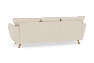 Trend Lyx 3-sits Vänstervänd L-formad Divansoffa i Manchester - Beige - Möbler - Vardagsrum - Soffor - Divansoffa & schäslong