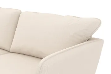 Trend Lyx 3-sits Vänstervänd L-formad Divansoffa i Manchester - Beige - Möbler - Vardagsrum - Soffor - Divansoffa & schäslong