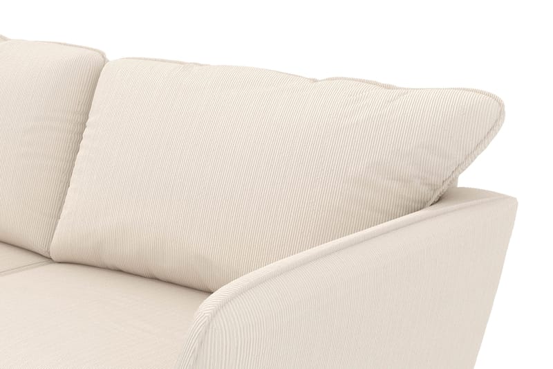 Trend Lyx 3-sits Vänstervänd L-formad Divansoffa i Manchester - Beige - Möbler - Vardagsrum - Soffor - Divansoffa & schäslong