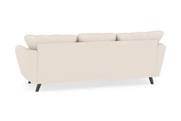 Trend Lyx 3-sits Vänstervänd L-formad Divansoffa i Manchester - Beige - Möbler - Vardagsrum - Soffor - Divansoffa & schäslong