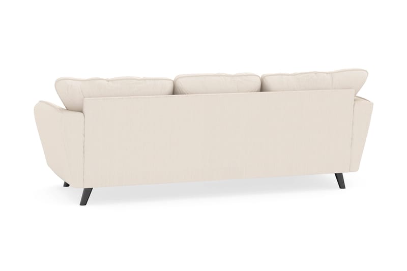 Trend Lyx 3-sits Vänstervänd L-formad Divansoffa i Manchester - Beige - Möbler - Vardagsrum - Soffor - Divansoffa & schäslong