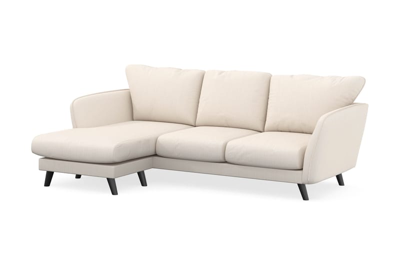 Trend Lyx 3-sits Vänstervänd L-formad Divansoffa i Manchester - Beige - Möbler - Vardagsrum - Soffor - Divansoffa & schäslong