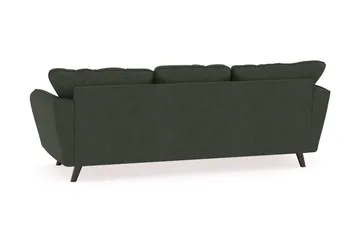 Trend Lyx 3-sits Vänstervänd L-formad Divansoffa i Manchester - Mörkgrön - Möbler - Vardagsrum - Soffor - Divansoffa & schäslong