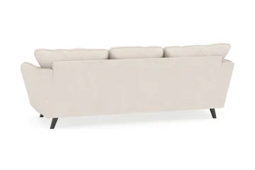 Trend Lyx 3-sits Vänstervänd L-formad Divansoffa i Tyg - Beige - Möbler - Vardagsrum - Soffor - Divansoffa & schäslong