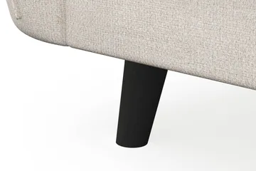 Trend Lyx 3-sits Vänstervänd L-formad Divansoffa i Tyg - Beige - Möbler - Vardagsrum - Soffor - Divansoffa & schäslong