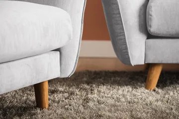 Trend Lyx 3-sits Vänstervänd L-formad Divansoffa i Tyg - Ljusgrå - Möbler - Vardagsrum - Soffor - Divansoffa & schäslong