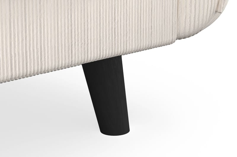 Trend Lyx 4-sits Högervänd L-formad Schäslongsoffa i Manchester - Beige - Möbler - Vardagsrum - Soffor - Divansoffa & schäslong