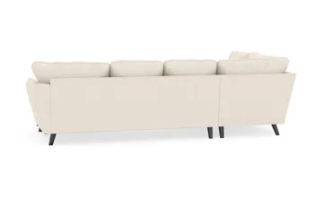 Trend Lyx 4-sits Högervänd U-formad Soffa med Divan och Schäslong i Manchester - Beige - Möbler - Vardagsrum - Soffor - U-soffor