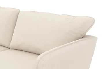 Trend Lyx 4-sits Högervänd U-formad Soffa med Divan och Schäslong i Manchester - Beige - Möbler - Vardagsrum - Soffor - U-soffor