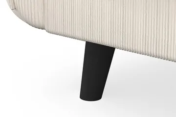 Trend Lyx 4-sits Högervänd U-formad Soffa med Divan och Schäslong i Manchester - Beige - Möbler - Vardagsrum - Soffor - U-soffor