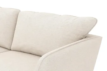 Trend Lyx 4-sits Högervänd U-formad Soffa med Divan och Schäslong i Tyg - Beige - Möbler - Vardagsrum - Soffor - U-soffor