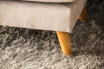 Trend Lyx 4-sits Högervänd U-formad Soffa med Divan och Schäslong i Tyg - Beige - Möbler - Vardagsrum - Soffor - U-soffor