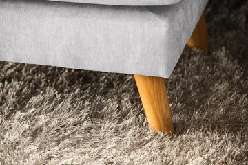 Trend Lyx 4-sits Högervänd U-formad Soffa med Divan och Schäslong i Tyg - Ljusgrå - Möbler - Vardagsrum - Soffor - U-soffor