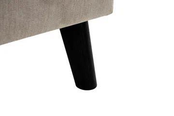 Trend Lyx 4-sits Vänstervänd L-formad Schäslongsoffa i Tyg - Beige - Möbler - Vardagsrum - Soffor - Divansoffa & schäslong
