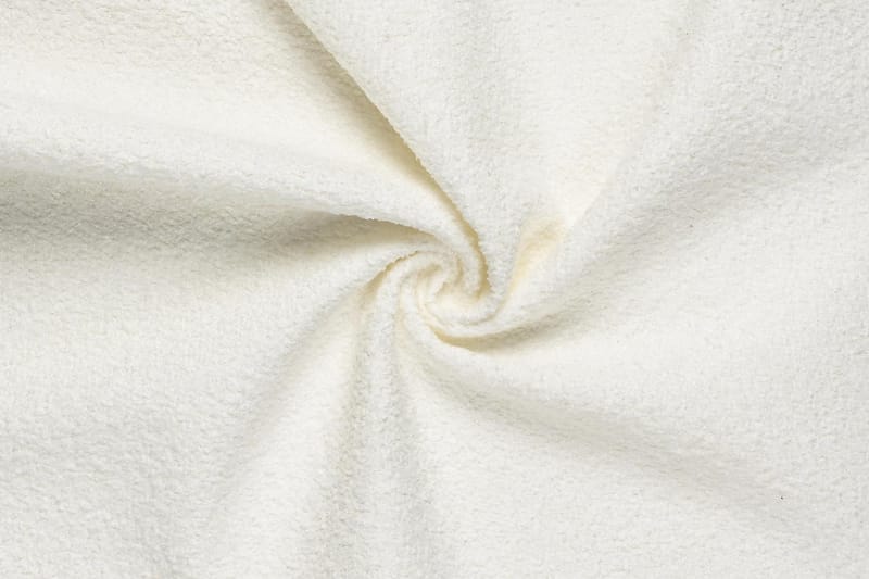 Trend Lyx 4-sits Vänstervänd U-formad Soffa med Divan och Schäslong i Bouclé - Vit - Möbler - Vardagsrum - Soffor - U-soffor
