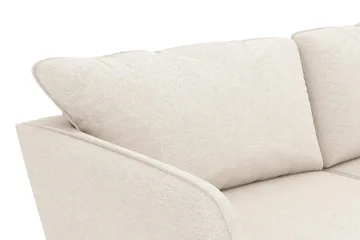 Trend Lyx 4-sits Vänstervänd U-formad Soffa med Divan och Schäslong i Tyg - Beige - Möbler - Vardagsrum - Soffor - U-soffor