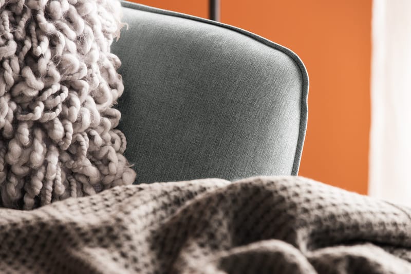 Trend Lyx 4-sits Vänstervänd U-formad Soffa med Divan och Schäslong i Tyg - Grå - Möbler - Vardagsrum - Soffor - U-soffor