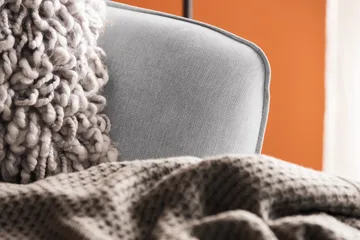 Trend Lyx 4-sits Vänstervänd U-formad Soffa med Divan och Schäslong i Tyg - Ljusgrå - Möbler - Vardagsrum - Soffor - U-soffor