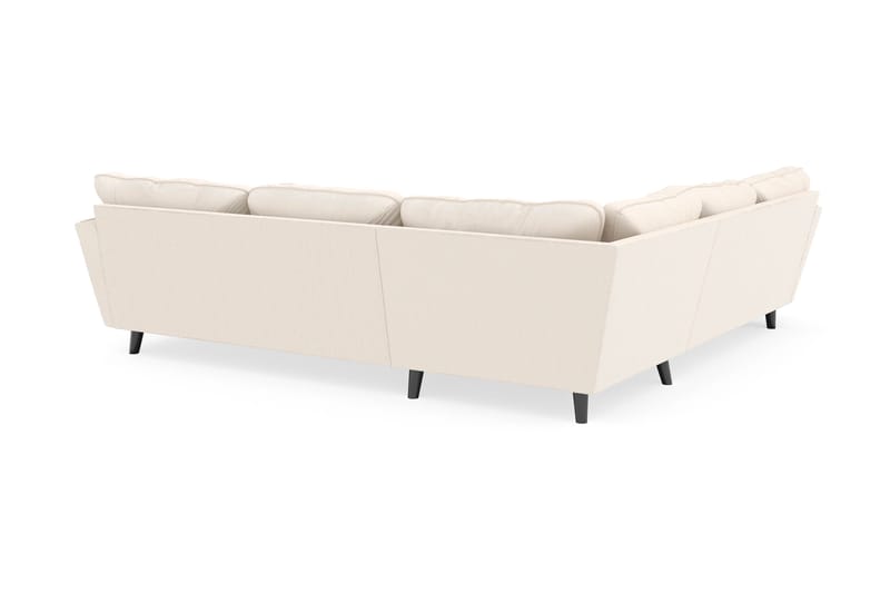 Trend Lyx 6-sits Vändbar L-formad Hörnsoffa i Manchester - Beige - Möbler - Vardagsrum - Soffor - Hörnsoffor