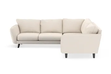 Trend Lyx 6-sits Vändbar L-formad Hörnsoffa i Manchester - Beige - Möbler - Vardagsrum - Soffor - Hörnsoffor